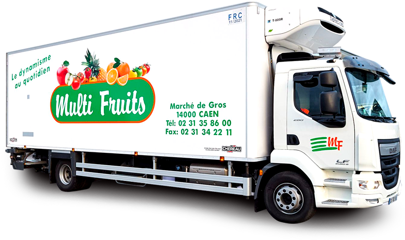 Camion Multi Fruits